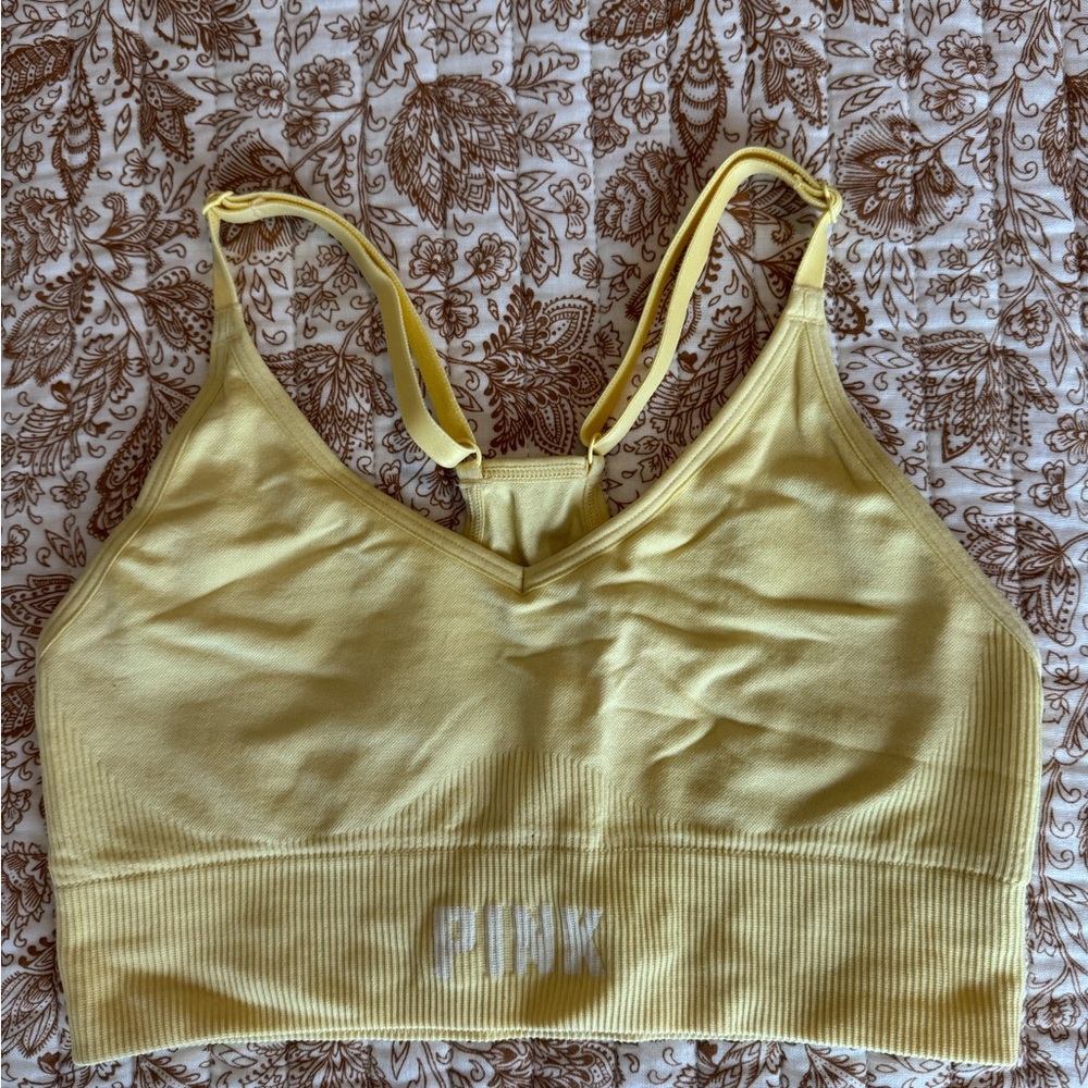 PINK Womens Sports Bra